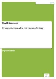 Cover von Erfolgsfaktoren des Erlebnismarketing