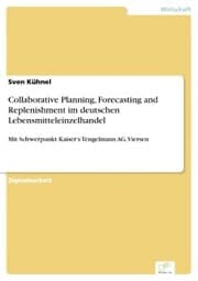 Cover von Collaborative Planning, Forecasting and Replenishment im deutschen Lebensmitteleinzelhandel