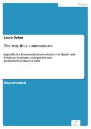 Cover von The way they communicate