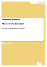 Cover von Alternative Wohnformen