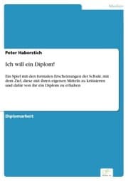 Cover von Ich will ein Diplom!