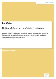 Cover von Kultur als Magnet des Städtetourismus