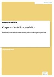 Cover von Corporate Social Responsibility