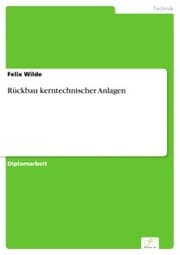 Cover von Rückbau kerntechnischer Anlagen