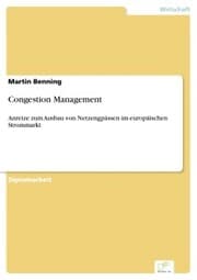 Cover von Congestion Management