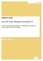 Cover von Growth Crisis Mitigation through ICT