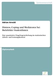 Cover von Distress, Coping und Mediatoren bei Bielefelder StudentInnen