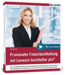 Cover von Praxisnahe Finanzbuchhaltung mit Lexware buchhalter pro