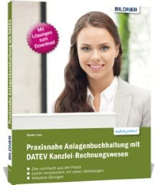 Cover von Anlagenbuchhaltung mit DATEV Kanzlei Rechnungswesen pro / Mittelstand pro