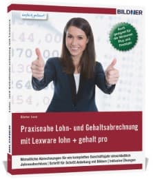 Cover von Lexware Lohn und Gehalt pro / plus / premium (2017)