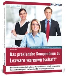 Cover von Das praxisnahe Kompendium zu Lexware warenwirtschaft