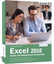 Cover von Excel 2016 Grund- und Aufbauwissen für Anwender