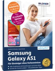 Cover von Samsung Galaxy A51 - Für Einsteiger ohne Vorkenntnisse