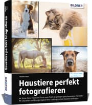 Cover von Haustiere perfekt fotografieren