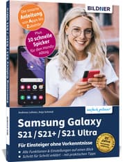 Cover von Samsung Galaxy S21 / S21+ / S21 Ultra - Für Einsteiger ohne Vorkenntnisse
