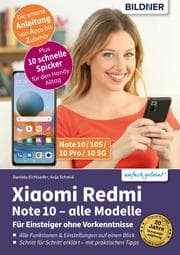 Cover von Xiaomi Redmi Note 10 - alle Modelle