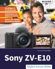 Cover von Sony ZV-E10