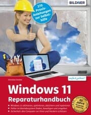 Cover von Windows 11 Reparaturhandbuch