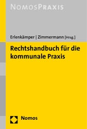 Cover von Rechtshandbuch für die kommunale Praxis