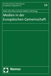 Cover von Medien in der Europäischen Gemeinschaft