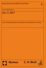Cover von Der G-REIT