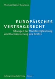 Cover von Europäisches Vertragsrecht