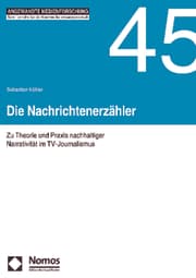 Cover von Die Nachrichtenerzähler