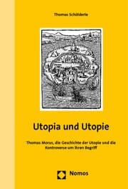Cover von Utopia und Utopie