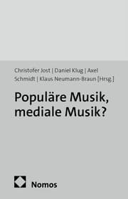 Cover von Populäre Musik, mediale Musik?