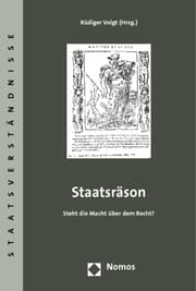 Cover von Staatsräson