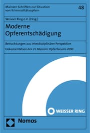 Cover von Moderne Opferentschädigung
