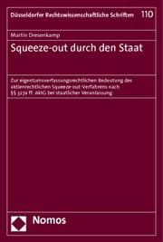 Cover von Squeeze-out durch den Staat