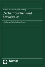 Cover von 'Sicher forschen und entwickeln'