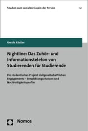 Cover von Nightline: Das Zuhör- und Informationstelefon von Studierenden für Studierende
