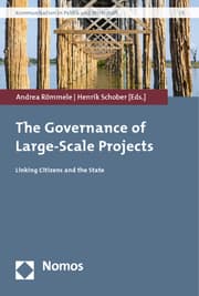 Cover von The Governance of Large-Scale Projects