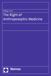 Cover von The Right of Anthroposophic Medicine