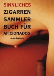 Cover von Zigarren Sammler Buch für Aficionados