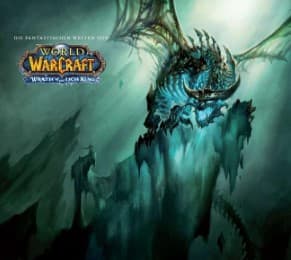 Cover von World of Warcraft Artbook - Die Fantastischen Welten von World of Warcraft: Wrath of The Lich King
