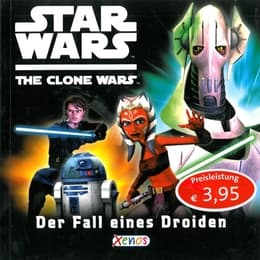 Cover von Star Wars The Clone Wars: Der Fall eines Droiden