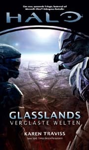Cover von Halo Glasslands - Verglaste Welten