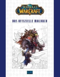 Cover von World of Warcraft: Das offizielle Malbuch