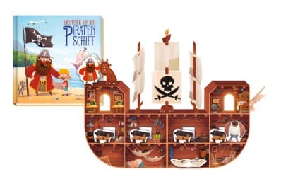 Cover von Abenteuer auf dem Piratenschiff