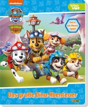 Cover von PAW Patrol: Das große Dino-Abenteuer