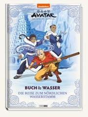 Cover von Avatar Der Herr der Elemente: Buch 1: Wasser - Die Reise zum nördlichen Wasserstamm