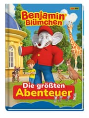 Cover von Benjamin Blümchen: Die größten Abenteuer