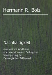 Cover von Nachhaltigkeit