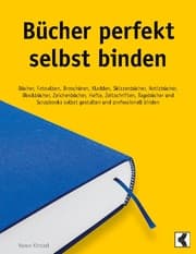 Cover von Bücher perfekt selbst binden