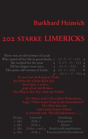 Cover von 202 starke Limericks