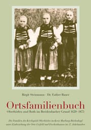 Cover von Ortsfamilienbuch Oberhörlen und Roth im Breidenbacher Grund 1629-1875