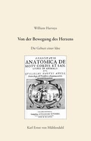 Cover von William Harveys 'Von der Bewegung des Herzens'